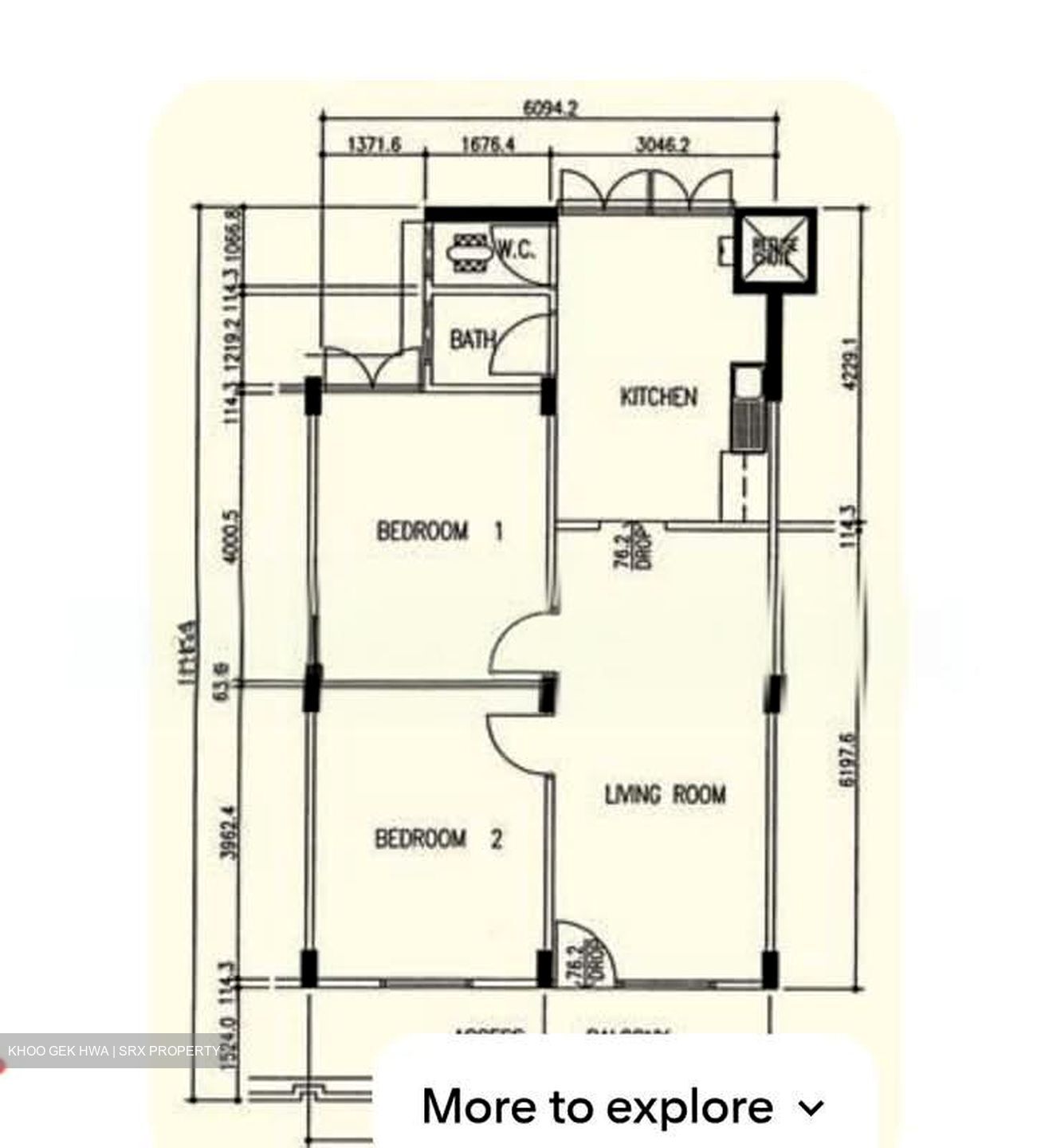 Blk 427 Clementi Avenue 3 (Clementi), HDB 3 Rooms #582991041